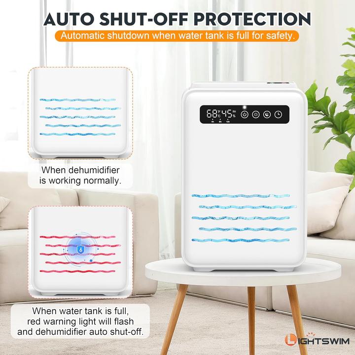 Produktbild Lightswim Luftentfeuchter (75 m²)