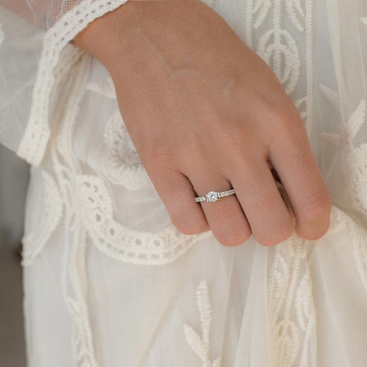 Immagine prodotto Trilani Donna Argento Zirconia argento - 9656 (60, 925 Argento)