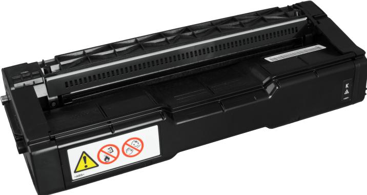 Immagine prodotto Ampertec Kompatibler Toner ersetzt Ricoh 407716 Typ SPC252HE schwarz (FC)