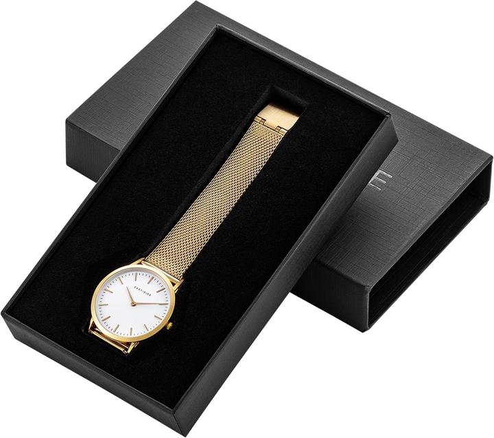 Produktbild Eastside Damen Quarzuhr Cassina Edelstahl gelbgold - 9738 (Analoguhr, 33 mm)