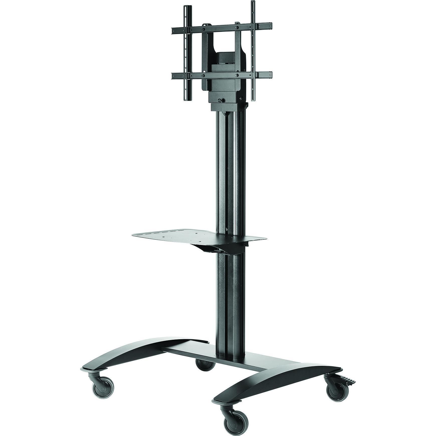 Peerless SR575M (Universal, 75", 68 kg), TV Ständer, Schwarz