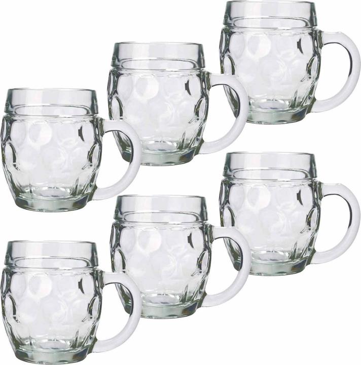 Stölzle Tübinger Bierkrüge (0.50 l, 6x)