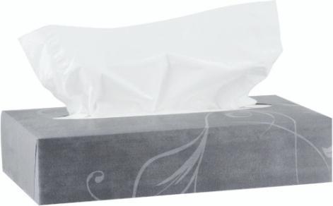 Actual product image Katrin Plus face wipes