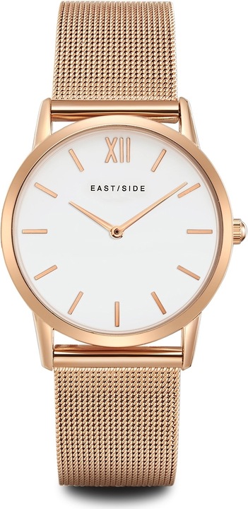 Actual product image Eastside Ladies quartz watch Upper Union stainless steel rose gold - 9770 (Analogue wristwatch, 33 mm)