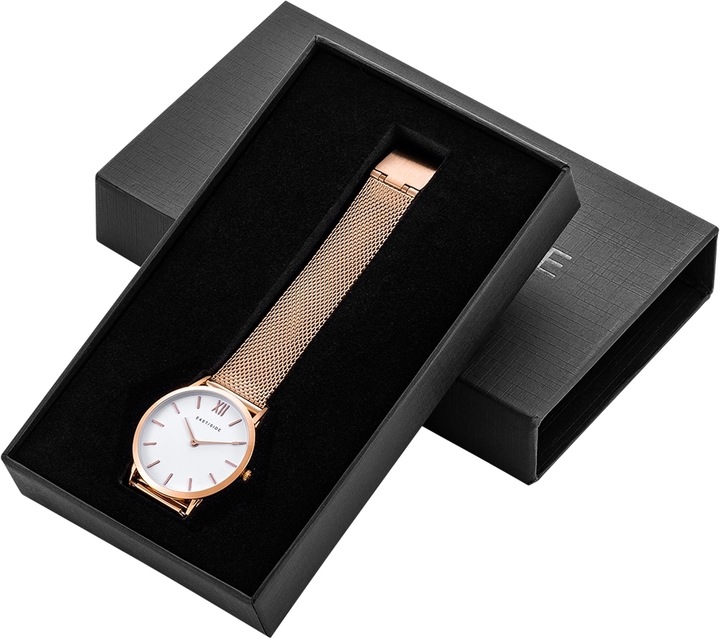 Actual product image Eastside Ladies quartz watch Upper Union stainless steel rose gold - 9770 (Analogue wristwatch, 33 mm)