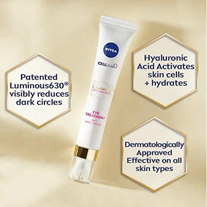 Immagine prodotto NIVEA Cellular Luminous 630 Formula Anti-Macchie 15ml (15 ml)