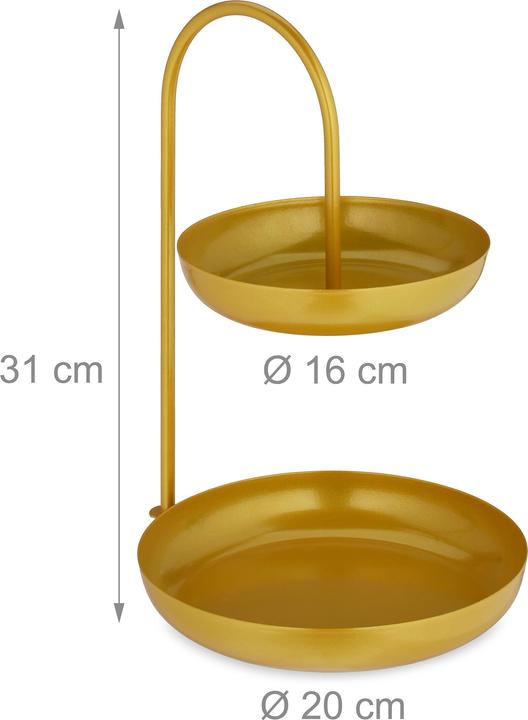 Produktbild Relaxdays Obstetagere