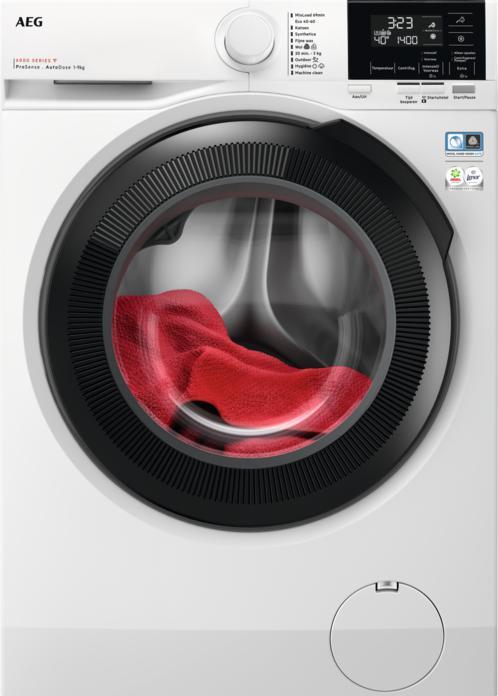 AEG LR639AD44 6000 serie ProSense - Wasmachine Wasmachines Autodose WiFi Energielabel A (9 kg, Links)