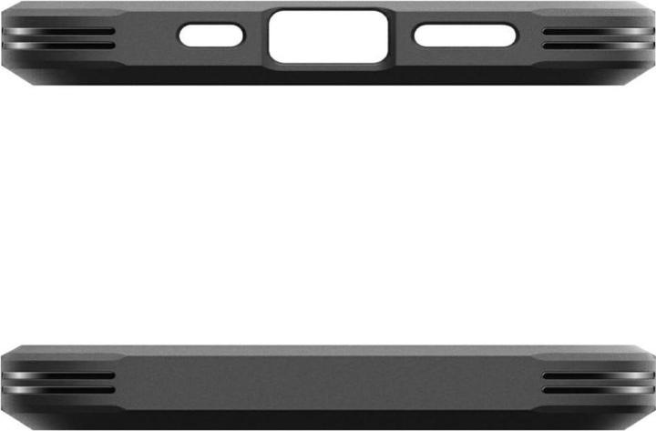 Actual product image Spigen Tough Armor Case with MagSafe for iPhone 16e with Stand - Gray (Apple iPhone 16e)