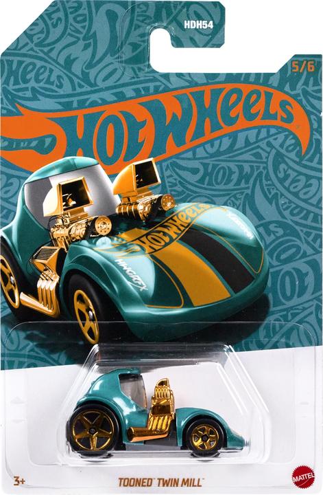 Wheels Twin Mill 50th Anniversary Hot Wheels Car Hot Wheels 55th