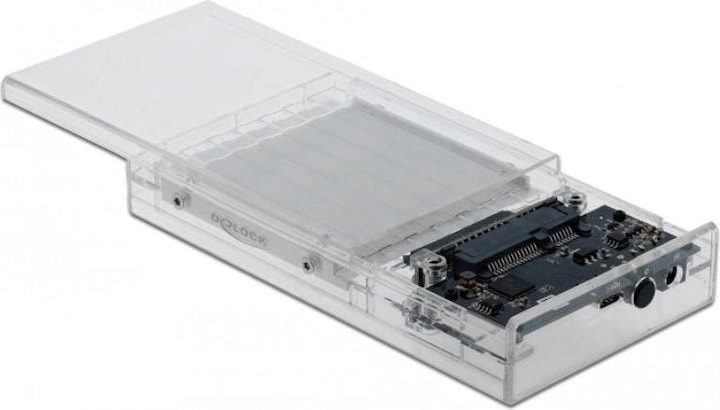 Actual product image Delock External dual housing 42622 (2.5")
