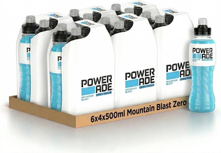 Powerade Mountain Blast Zero (Wild berry, 24x)