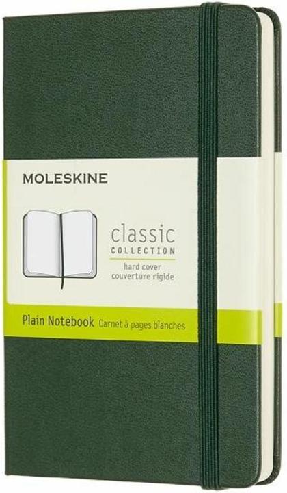 Image du produit Moleskine P/A6 - Carnet de poche (A6, Blanc, Couverture rigide)