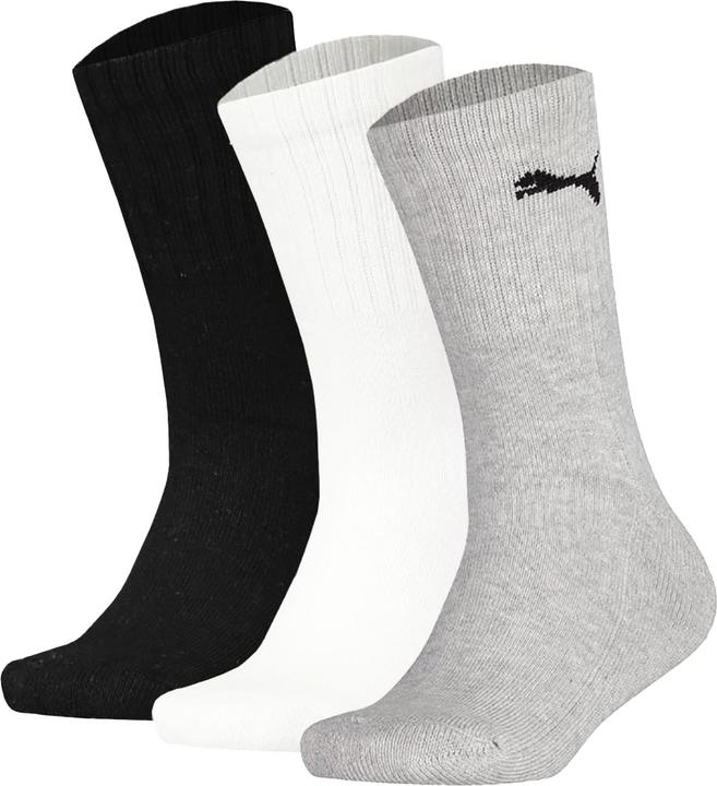 Actual product image Puma Junior Crew Sock 3p (pack of 3, 35, 38)