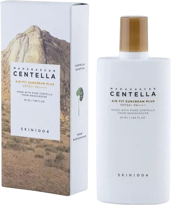 Actual product image Skin1004 Madagascar Centella (Suntan cream, SPF 50+, 50 ml, 50 g)
