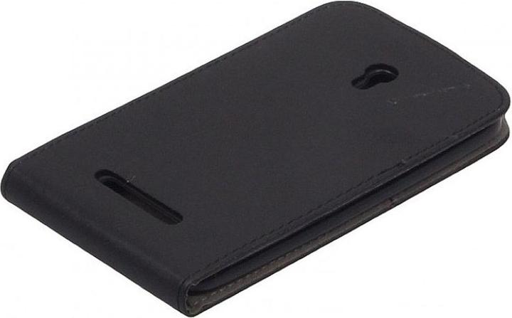 Actual product image König Design Mobile Case (Slim Flex) Alcatel One Touch Pop S9 Black (Alcatel One Touch Pop C9)