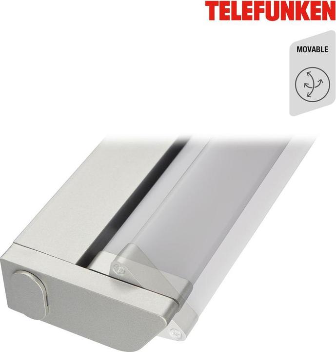 Immagine prodotto Weitere LED Unterbauleuchte, titanfarbig, 1xLED-Platine/8,5W (1000 lm)