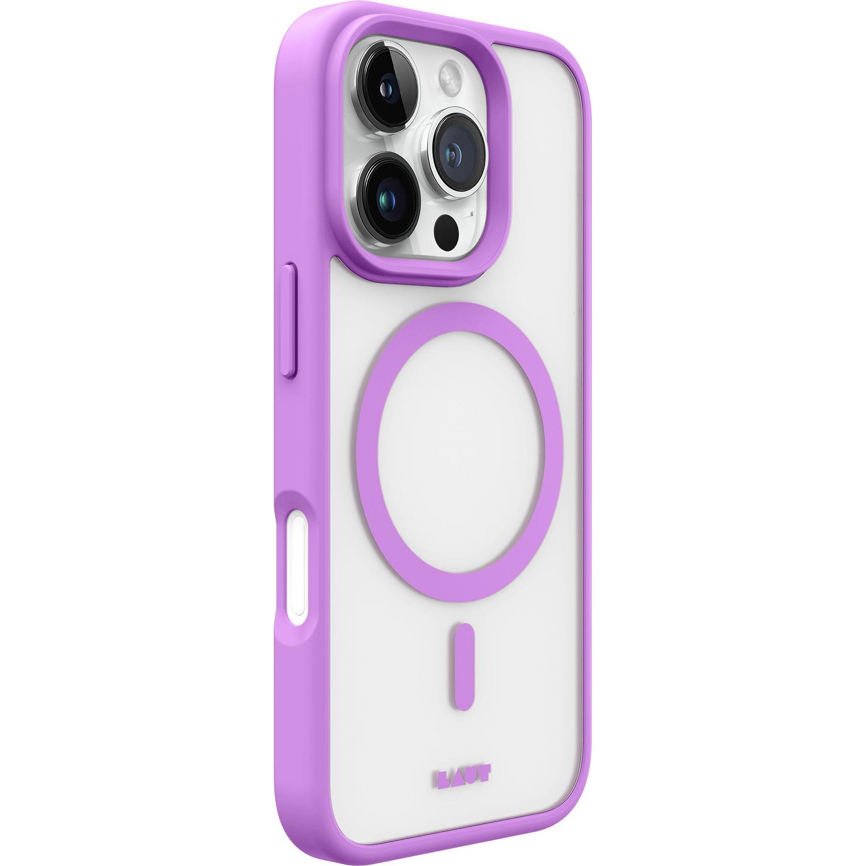 Thumbnail - Laut Huex Protect iPhone 16 Pro Bright Pink (Apple iPhone 16 Pro), Smartphone Hülle, Pink