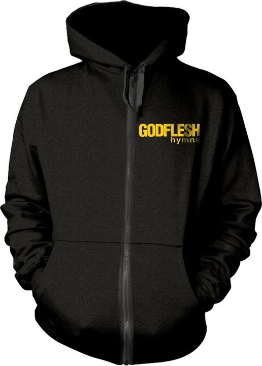 Produktbild Universal Textiles Hymns Hoodie mit durchgehendem Reissverschluss (L)