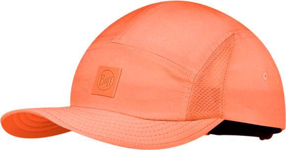 Produktbild Buff 5-Panel-Go-Cap in einfarbiger Koralle (XL)
