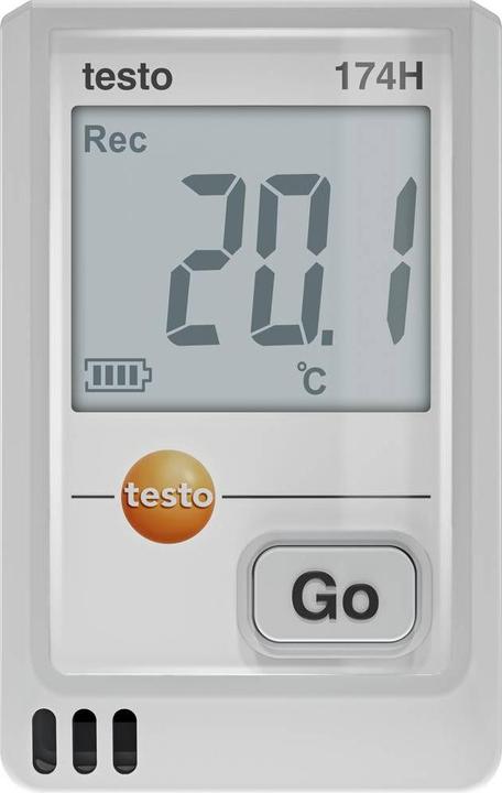 Actual product image Testo Mini data logger 174 H / USB-C