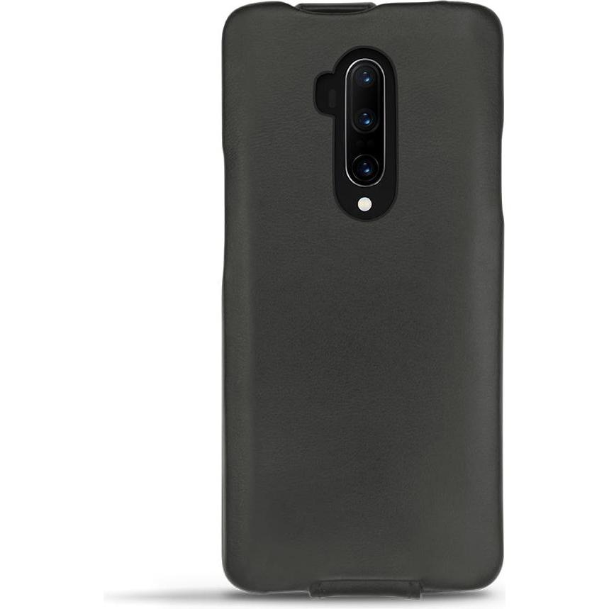 Noreve Lederschutzhülle vertikal (OnePlus 7T Pro), Smartphone Hülle, Orange