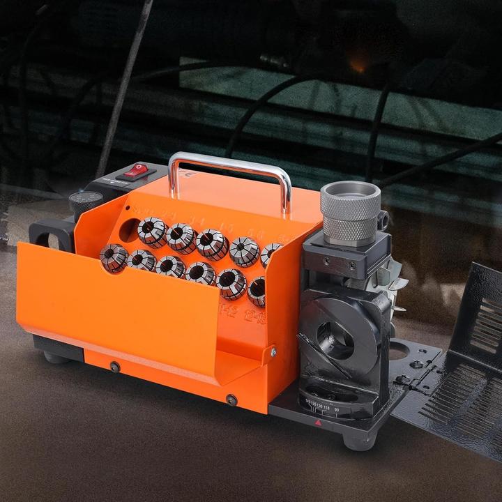 Actual product image Vevor Drill Bit Sharpener