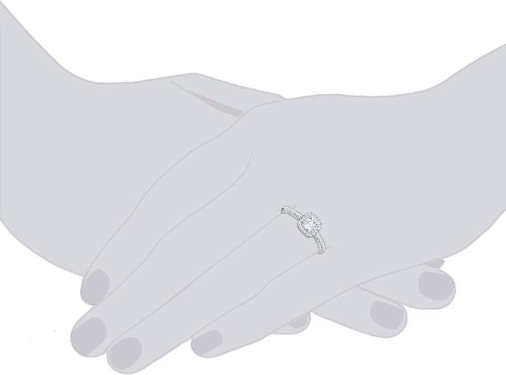 Immagine prodotto Trilani Donna Argento Zirconia argento - 11974 (60, 925 Argento)