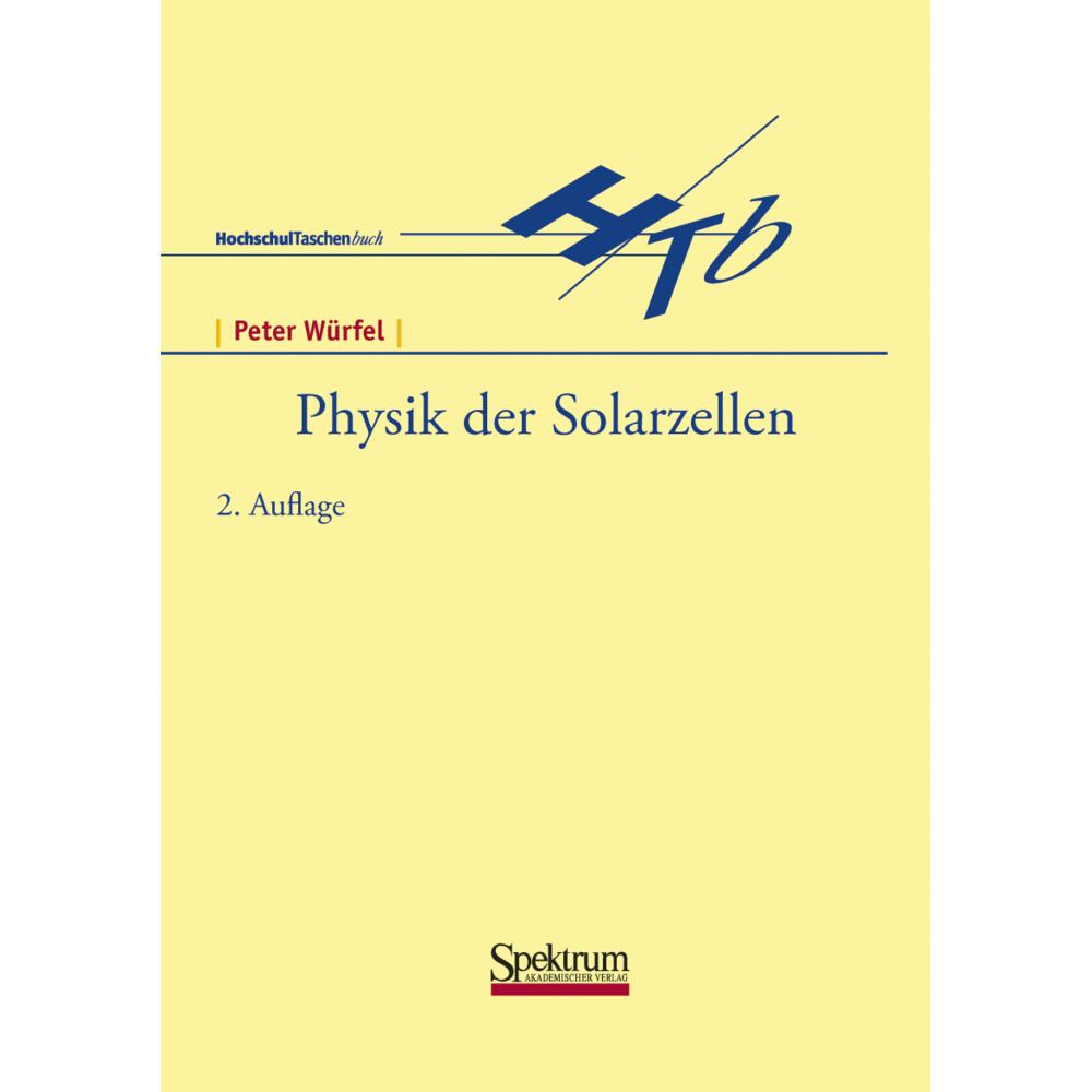 Physik der Solarzellen, Fachbücher