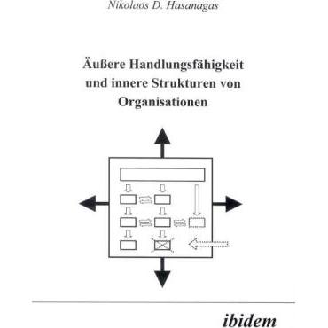 Thumbnail - Äussere Handlungsfähigkeit und innere Strukturen von Organisationen, Fachbücher von Nikolaos Hasanagas