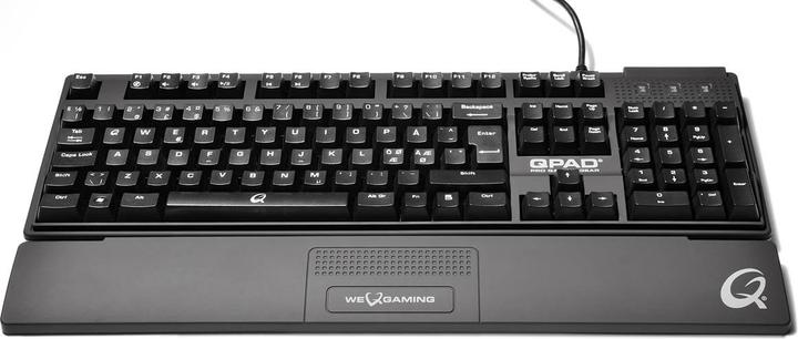 Actual product image QPAD Mk-50 (DE, Cable)