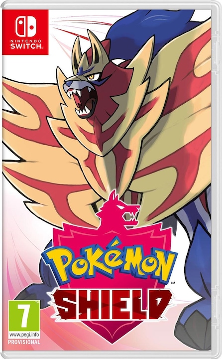 Produktbild Nintendo Pokemon Shield (Switch, Switch Lite, Switch OLED, EN)