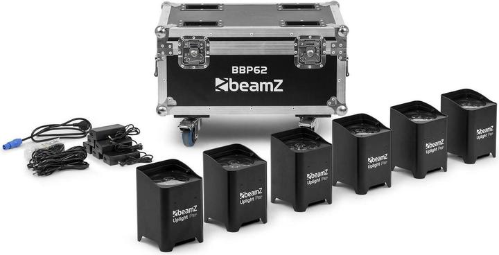 Produktbild BeamZ Scheinwerfer BBP62 Set (12 W, LED)