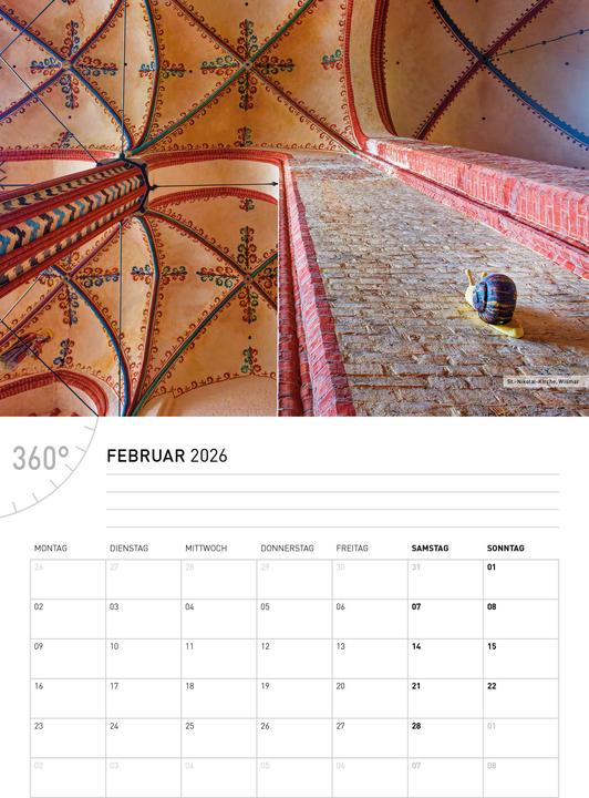 Produktbild MecklenburgerBuchtBroschürenkalender2026 (A3, A4)