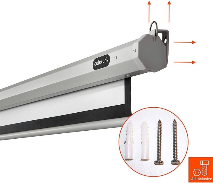 Actual product image Celexon Rollo Economy, Canvas, 4:3 (98.43", 4:3)
