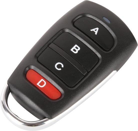 Actual product image SIGN Universal Code Cloner/Remote control for garage door (Universal remote control)