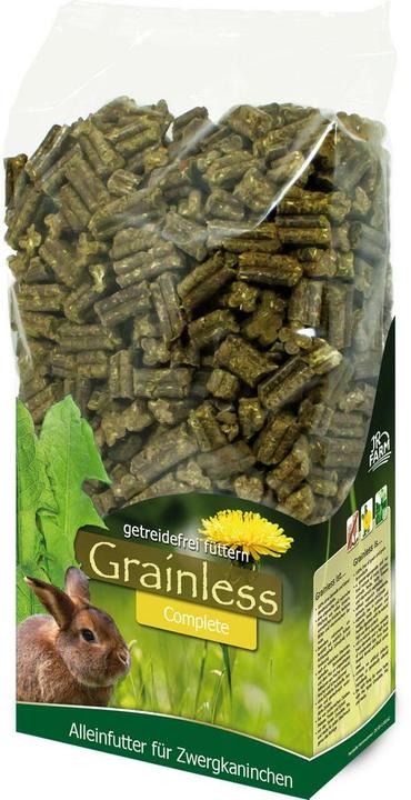 Image du produit JR Farm Lapins nains complets sans grain (1.35 kg, 1 x)