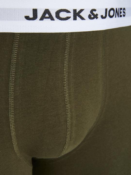 Produktbild Jack & Jones Jacbasic White Wb Trunks 5 Pack Noos Pls (6XL, 5er Pack)