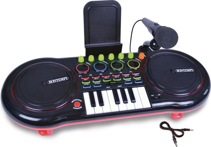 Immagine prodotto Bontempi Mixer per DJ (Multilingue)