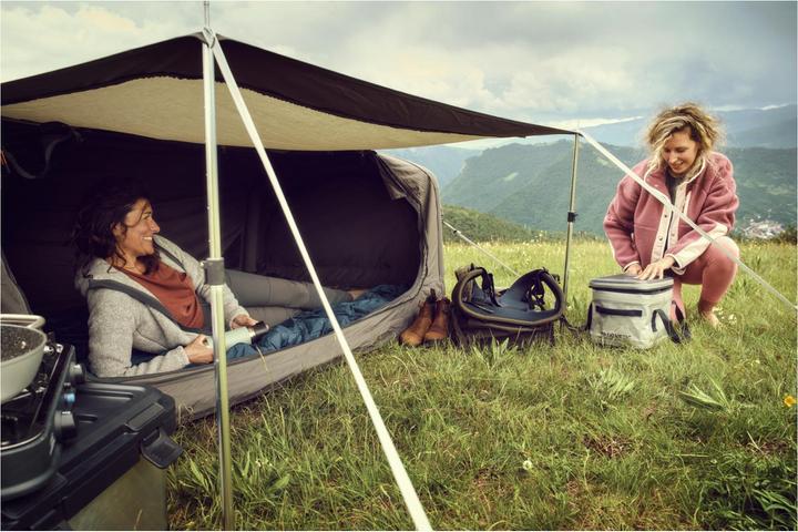 Actual product image Dometic Pico FTC 2X2 Inflatable camping tent (Inflatable tent, 10 kg, 1 person)