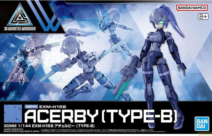 Image du produit Bandai 30MM - 1/144 EXM-H15B Acerby (Type-B) - Model Kit
