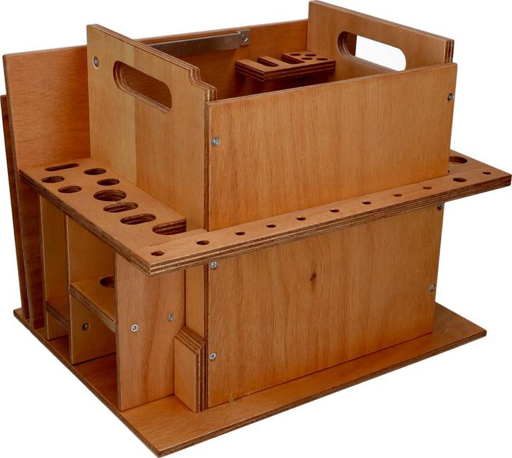 Produktbild technocraft Werkzeug-Einsatz WOODY BOXX 2 / leer (1 Teil)