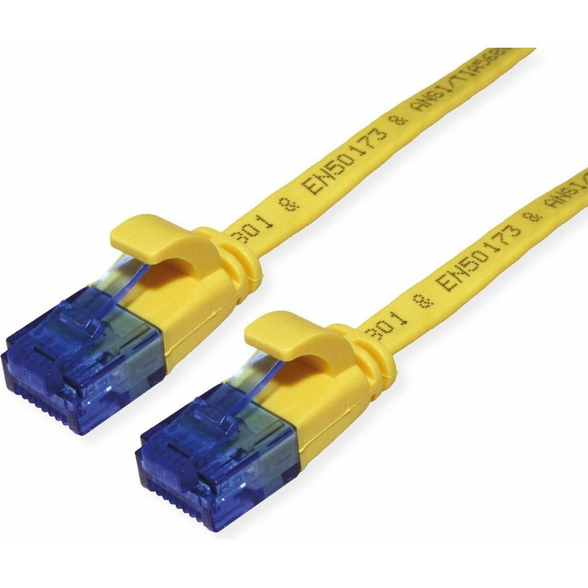 Thumbnail - Value Patchkabel Kat.6A (Class EA) UTP (U/UTP, CAT6a, 1 m), Netzwerkkabel