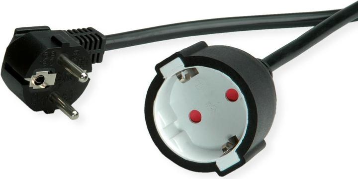Immagine prodotto Value Cavo di estensione dell'alimentazione (5 m, CEE 7/7)