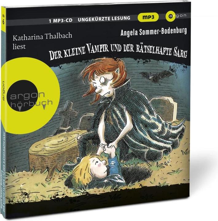 Immagine prodotto Il piccolo vampiro e la misteriosa bara (Henrik Albrecht, Angela Estate-Bodenburg, Amelie Glienke, Dirk Kauffels, Catherine Thalbach, Tedesco)