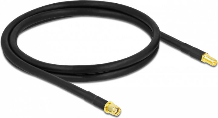 Produktbild Delock Antennenkabel RP-SMA Stecker zu RP-SMA Buchse LMR/CFD300 1 m low loss (Antennenkabel)