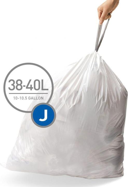 Produktbild Simplehuman Müllbeutel (20x, 40 l)