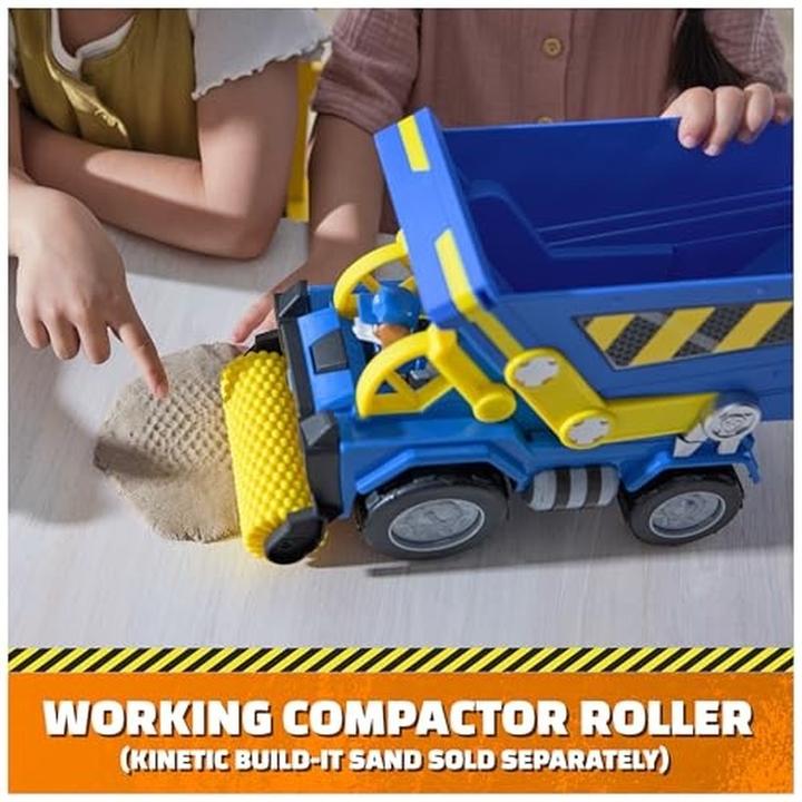 Produktbild Spin Master Paw Patrol Rubble und Crew Wheeler Deluxe Truck