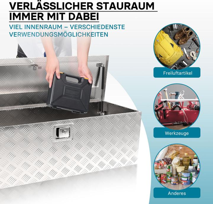 Actual product image Wiltec Toolbox (1 Piece)