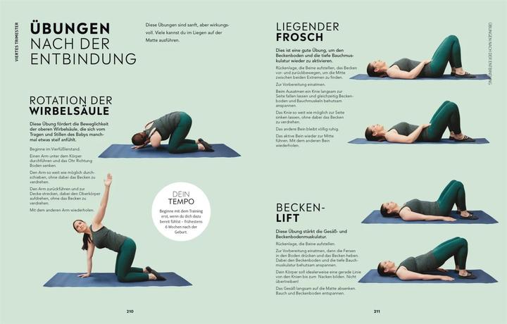 Produktbild Fit bleiben in der Schwangerschaft (Deutsch, Charlie Barker, 2022)